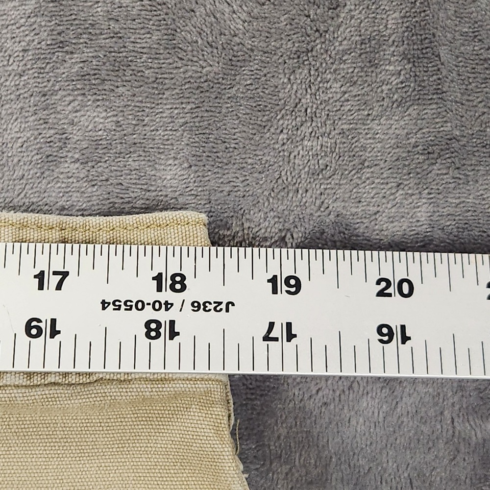 Carhartt Pants Mens 40x34 Beige Relaxed Straight Rigby Dungaree 102291 253 - Picture 14 of 14